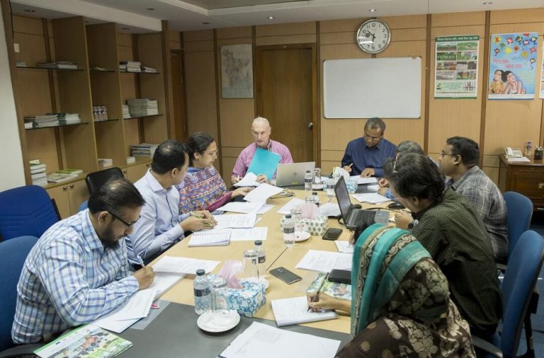 PKSF, DFID hold 6th coordination meeting : project logo gets DFID nod