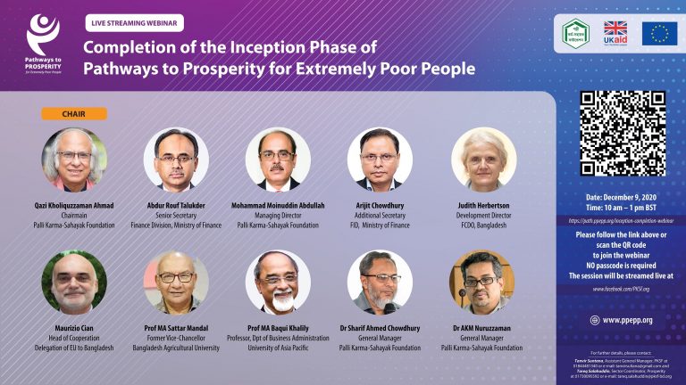 Prosperity programme working for sustainable poverty alleviation