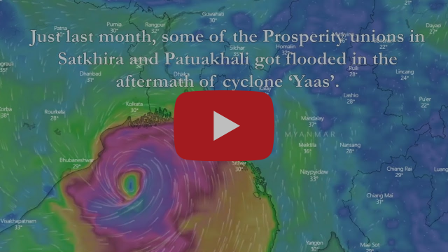 Cyclone Yass batters Prosperity working area