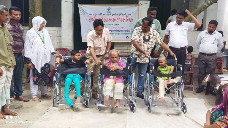 Assistive devices creating income opportunities for PWDs