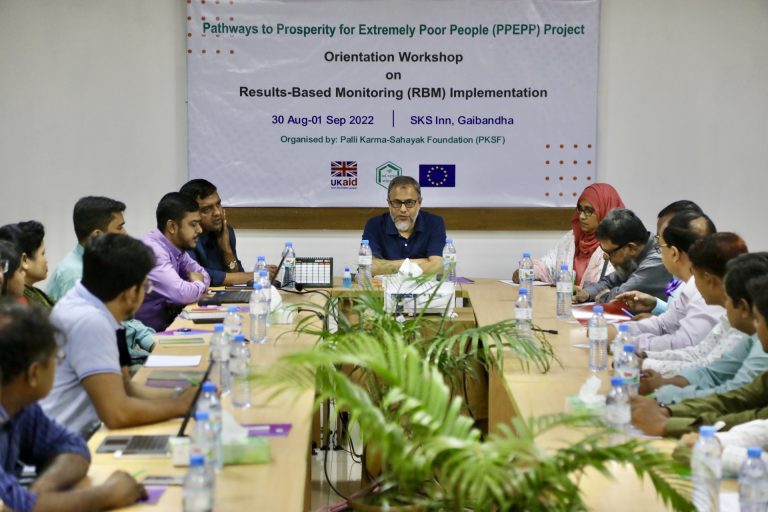 PPEPP starts orientation workshops for project staff to operationalise the 2nd round of RBM