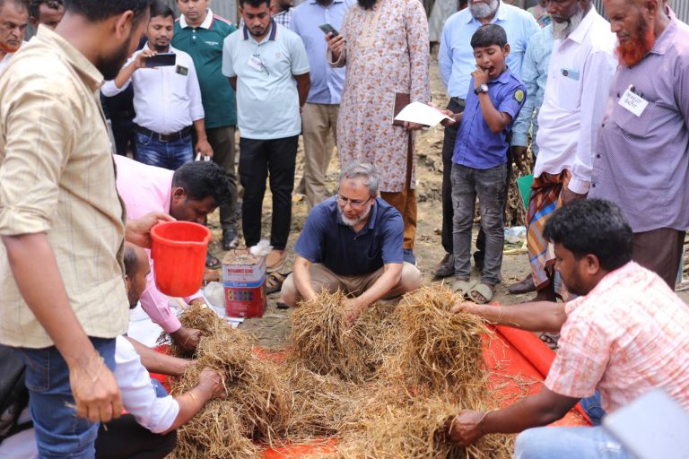 PPEPP-EU Pilots UPS technology in Haor to Address Cattle Feed Crisis
