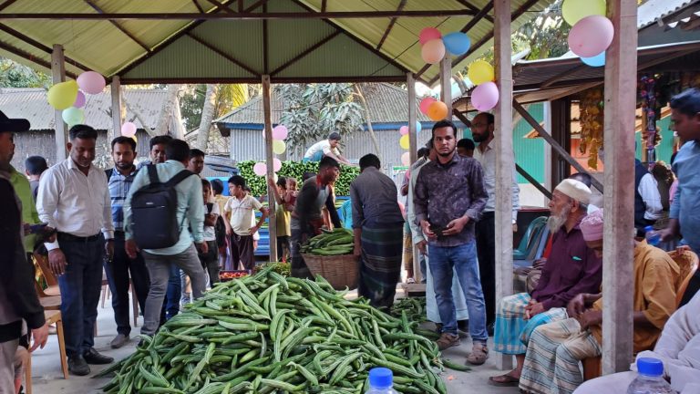 Market hub: PPEPP-EU’s marketing solution revives the farmers
