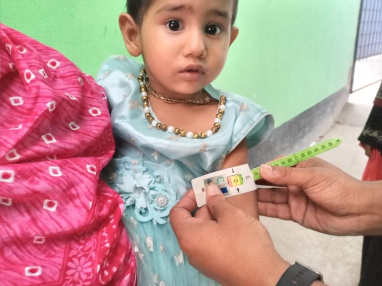 Food package for malnourished childrensaves lives at home