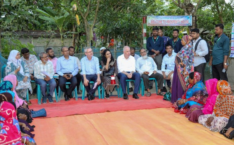 European Union Ambassador Visits PKSF’s Project Activities