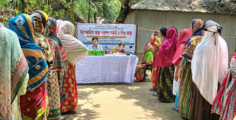 PPEPP-EU’s special health camps provide life-changing care to underserved communities