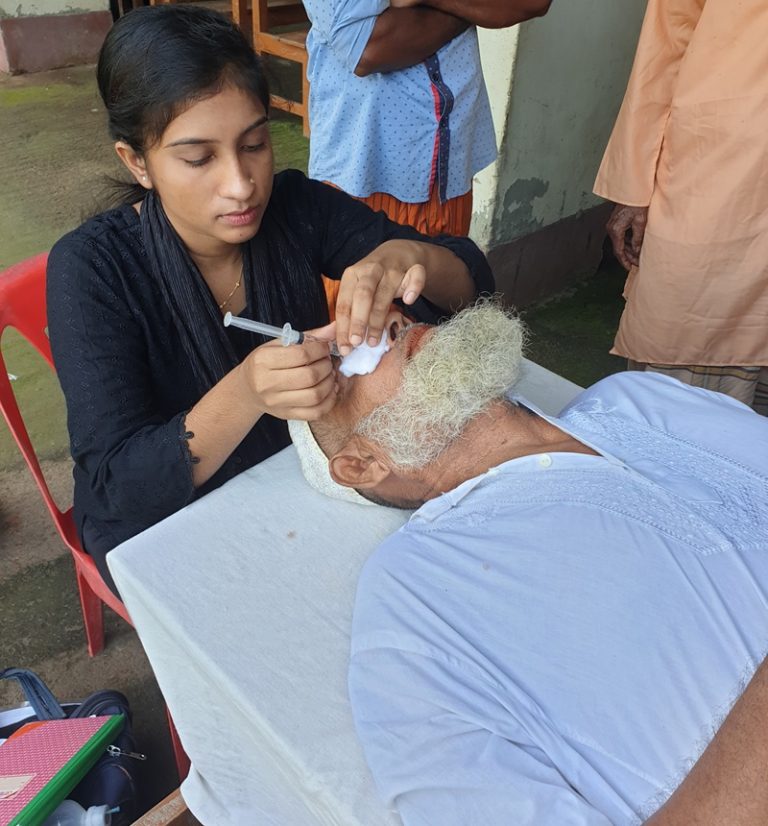 PPEPP-EU’s eye care initiative restores sight of rural poor