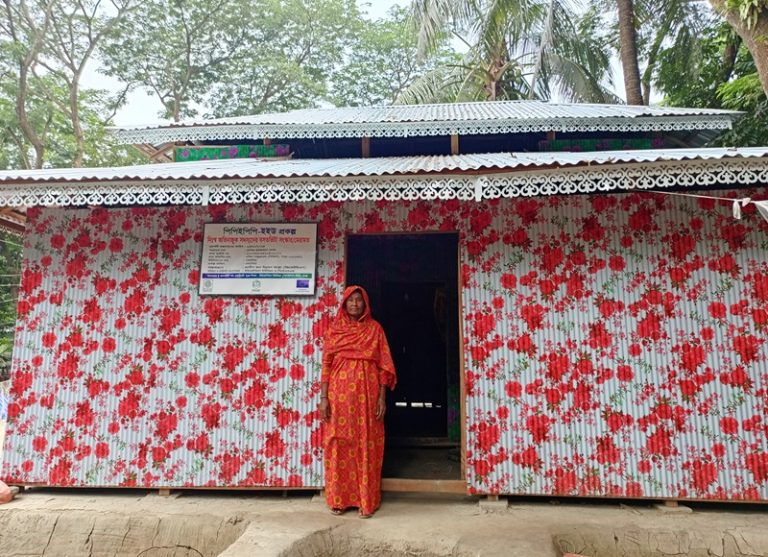 Resilient housing support brings hope and dignity