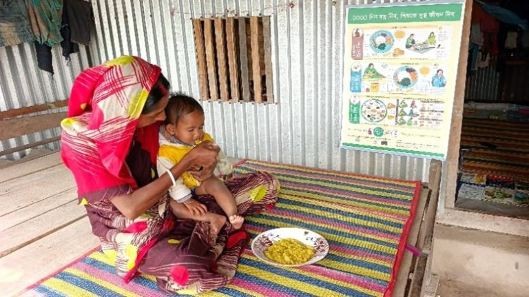 Building healthier communities through better feeding practices